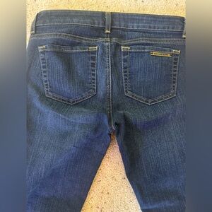 Michael Kors Indigo Straight Leg Jeans